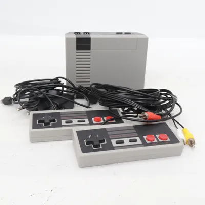 Spilkonsol (Grå, Sort, Rød) fra Nintendo