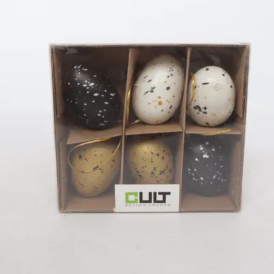 Crafts (Black, White, Gold) from Cult Design Sweden