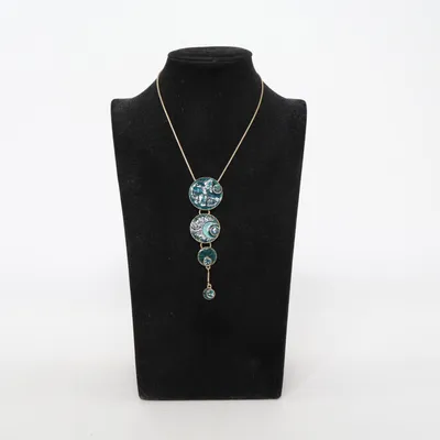 Ketting (Goud, Blauw) van Pilgrim Onbekend materiaal