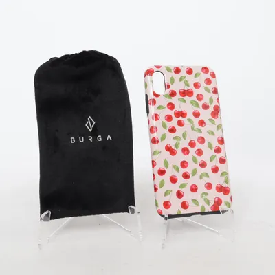 Telefoonhoesje (IP Xs Max) van Burga