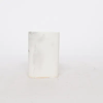 Tasse de brosse à dents (Blanc)