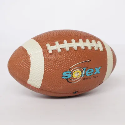 Amerikansk fodbold (Brun, Flerfarvet) fra Solex Sports