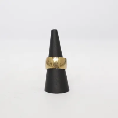 Ring (Guldfärgad) Okänd metall