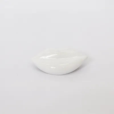 Broche (Wit) Onbekend materiaal