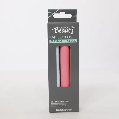 Hårspolar (Blå, Rosa) från Rossmann