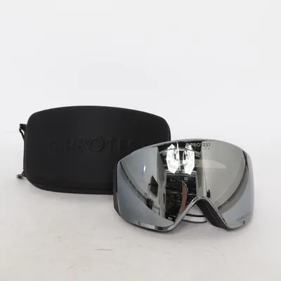 Ski goggles (Black, Silver) from Protest