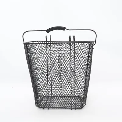 Panier de vélo (Noir)