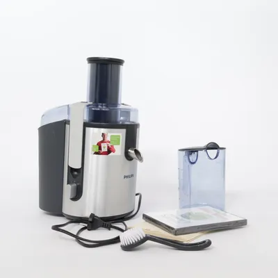 Juice centrifuge (Silver, Black) from Philips
