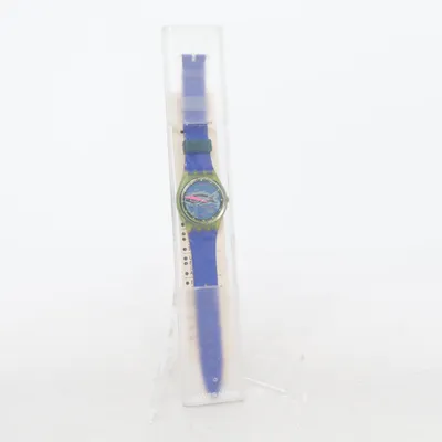 Armbåndsur (Blå, Gul, Flerfarvet) fra Swatch