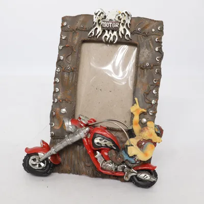 Lijst (Biker Motorrad Bilderrahmen Erinnerung Rocker Fire )