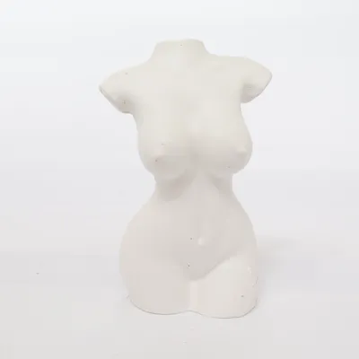 Skulptur (Hvid)