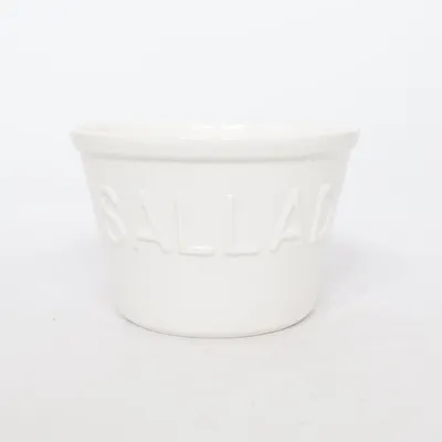 Skål (Vit) från Bruka Design