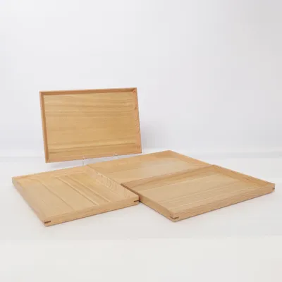 Bricka (Brun) från Muji