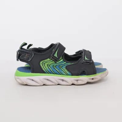 Sandals (Blue, Black, Green) from Rest