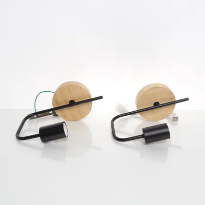 Wandlamp (Zwart, Beige) van Maisons du Monde