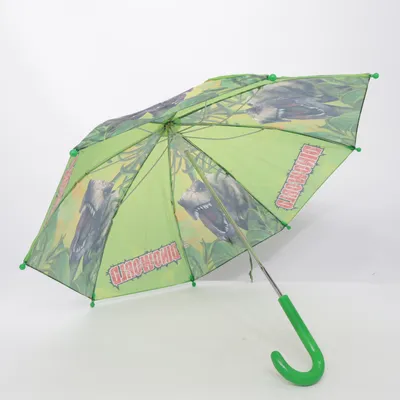 Paraply (Grön, Flerfärgad)