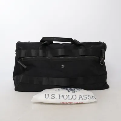 Weekendbag (Svart) från U.S. Polo Assn.
