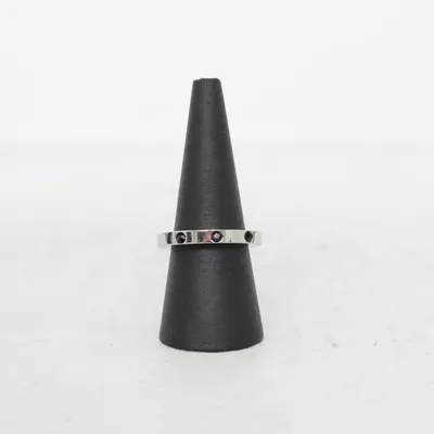 Ring (Sølv, Sort) fra Snö of Sweden Ukendt metal