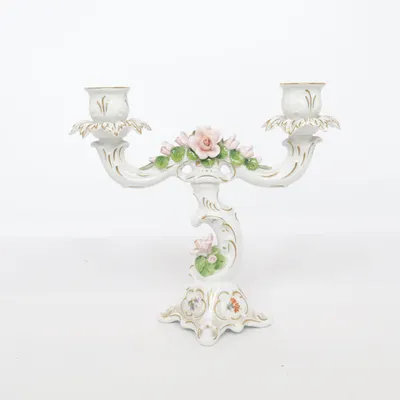 Kandelaber (Wit, Roze, Groen) van AK