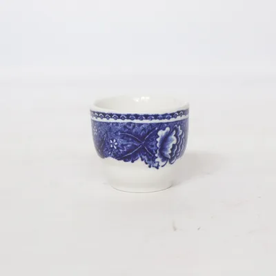 Äggkopp (Blå, Vit) från Arabia