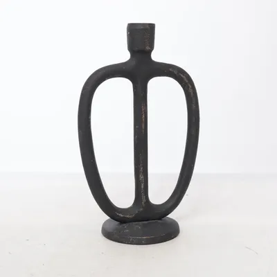 Lysestage (Sort) fra H&M Home