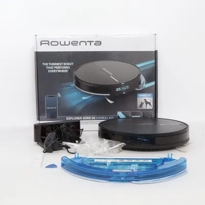 Robotdammsugare (Svart) från Rowenta