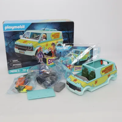 Toy car (Blue) from Playmobil
