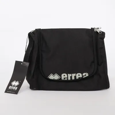 Toilet bag (Black) from Errea Polyester