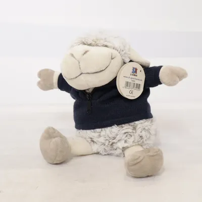 Peluche (Gris, Bleu) de Wolle