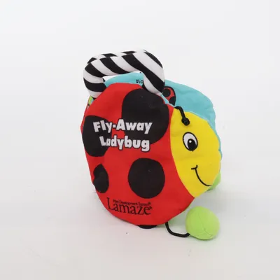 Bebisleksak (Fly-Away Ladybug) från Lamaze