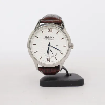 Armbåndsur (Brun, Sølv, Hvid) fra GANT