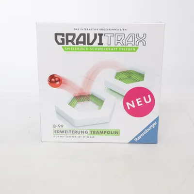 Game accessory (Gravitrax Erweiterung Trampolin) from Ravensburger