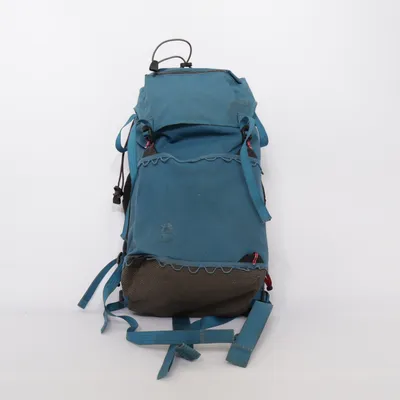 Hiking backpack (Blue, Brown) from Klättermusen Polyamide