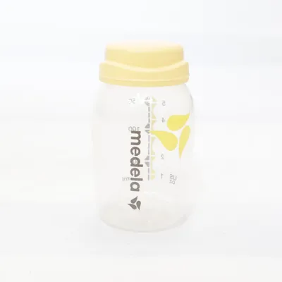 Nappflaska (Transparent, Gul) från Medela