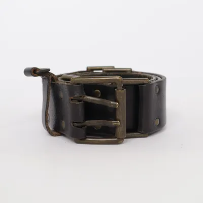Riem (Zwart) van Tiger of Sweden Jeans Leer