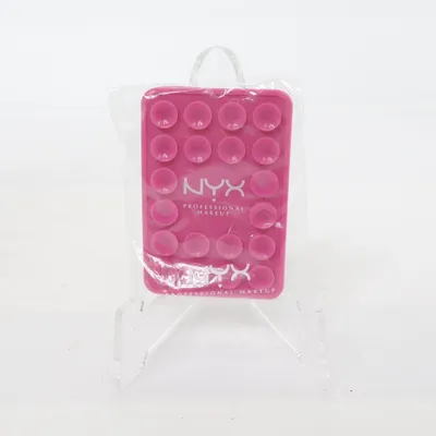 Makeup brush cleaner (Pink) from NYX Professional Makeup