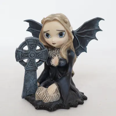 Figurine en porcelaine (Noir, Marron, Multicolore) de Statoil