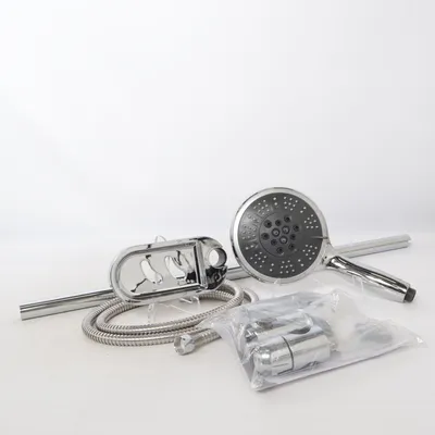 Duschmunstycke (Silverfärgad) från Miomare