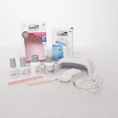 Manicureset (Meerkleurig) van Depend Geliq