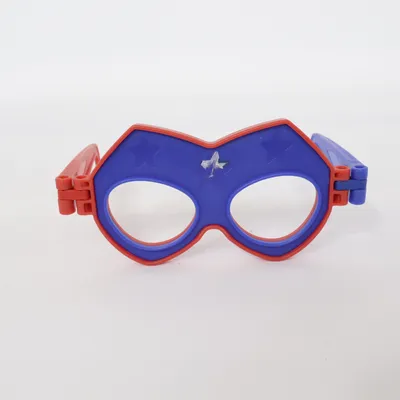 Masque de déguisement (Bleu, Rouge) de Justice League