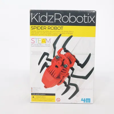 Bouwset (Spider Robot) van 4M