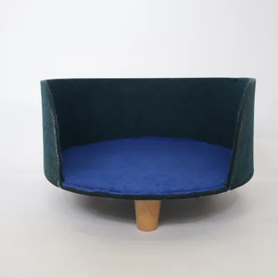 Huisdierbed (Groen, Blauw)
