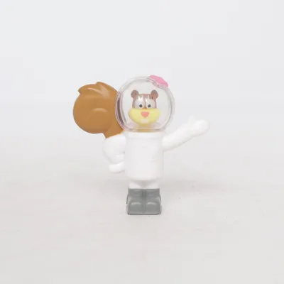 Toy figurine (White, Brown, Gray) from Viacom