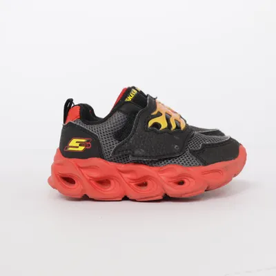 LED-Sneakers (Black, Red, Multicolored) from Skechers
