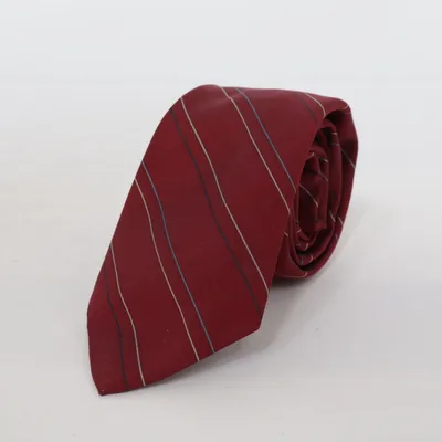 Slips (Röd) från Van Heusen Polyester, Silke
