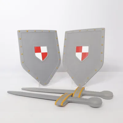 Leksaksvapen (Grå, Röd, Vit) från IKEA