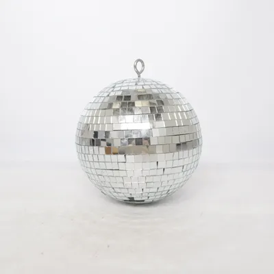 Discokula (Silverfärgad)