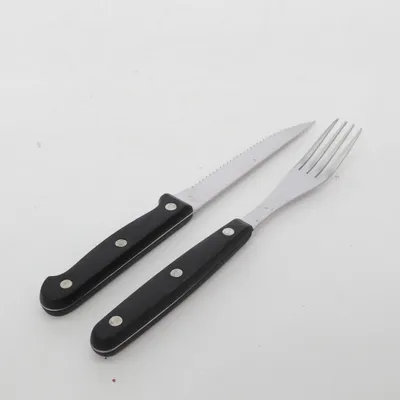 Bestek (Zwart, Zilver)