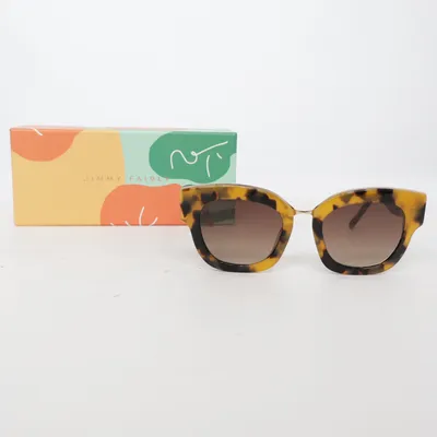 Sunglasses (Yellow, Black) from Jimmy Fairly