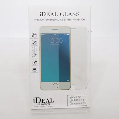 Screenprotector (Transparant) van iDeal of Sweden